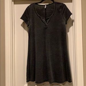 ZSupply Dress (Distressed charcoal)